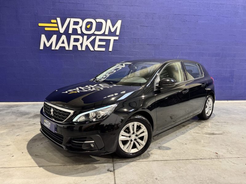 PEUGEOT 308 1.5 BLUEHDI 130CH ACTIVE / CARPLAY - SUIVI D'ENTRETIEN COMPLET PEUGEOT 
