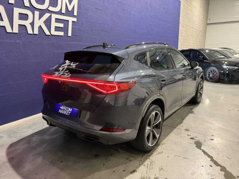 CUPRA FORMENTOR 1.5 TSI 150ch V DSG 7 / PACK DRIVE XL / GARANTIE 2028