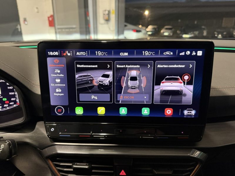 CUPRA FORMENTOR 1.5 TSI 150ch V DSG 7 / PACK DRIVE XL / GARANTIE 2028