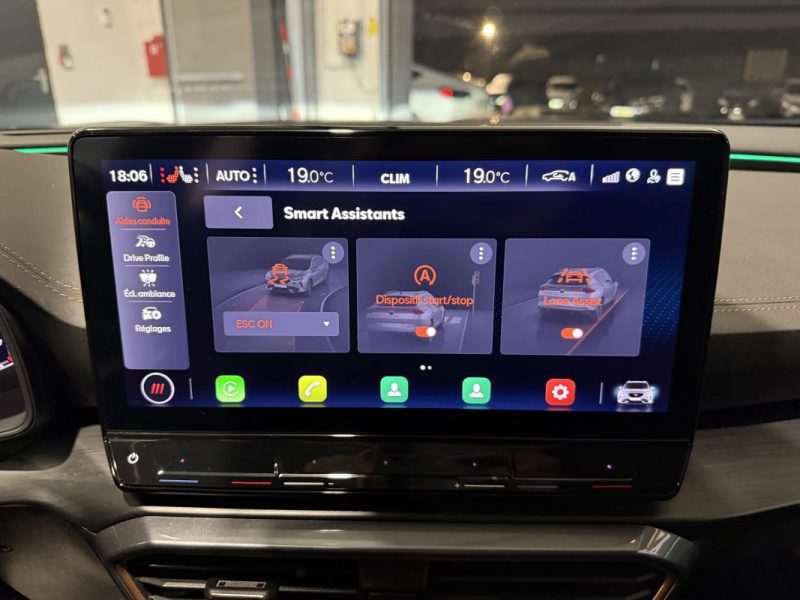 CUPRA FORMENTOR 1.5 TSI 150ch V DSG 7 / PACK DRIVE XL / GARANTIE 2028