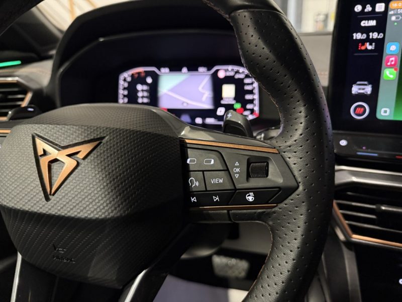 CUPRA FORMENTOR 1.5 TSI 150ch V DSG 7 / PACK DRIVE XL / GARANTIE 2028