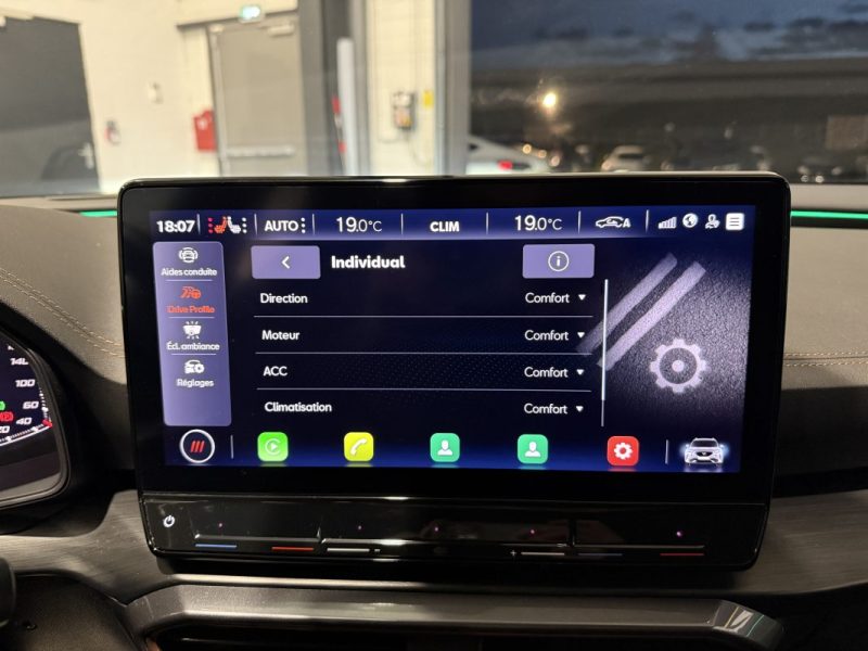 CUPRA FORMENTOR 1.5 TSI 150ch V DSG 7 / PACK DRIVE XL / GARANTIE 2028