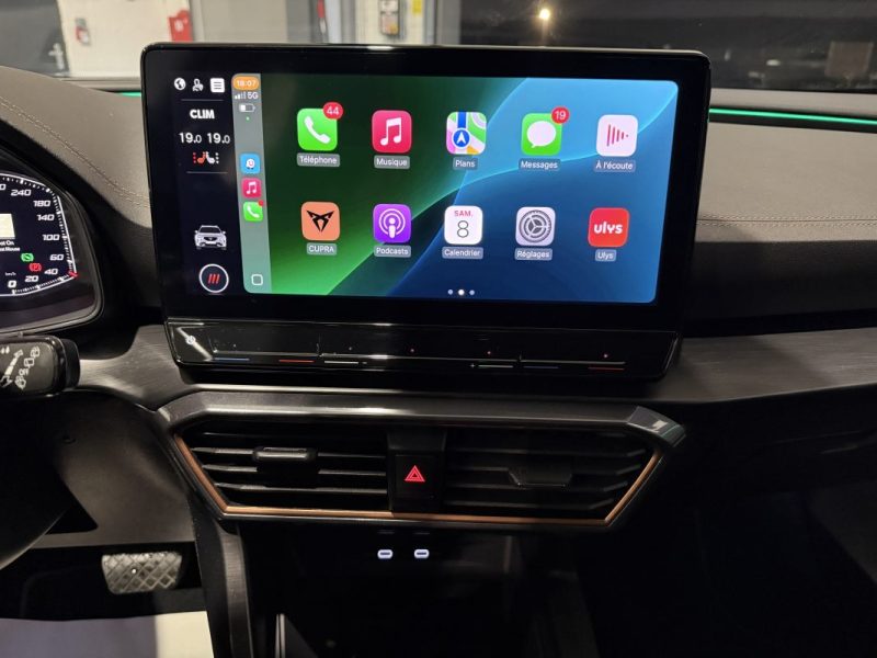 CUPRA FORMENTOR 1.5 TSI 150ch V DSG 7 / PACK DRIVE XL / GARANTIE 2028