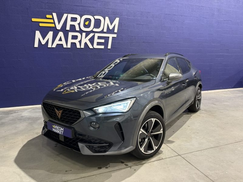 CUPRA FORMENTOR 1.5 TSI 150ch V DSG 7 / PACK DRIVE XL / GARANTIE 2028