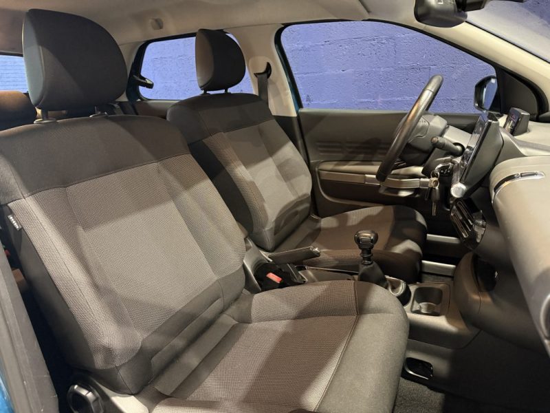 CITROEN C4 CACTUS 1.5 BLUEHDI 100CH FEEL BVM 6 (PHASE 2) 