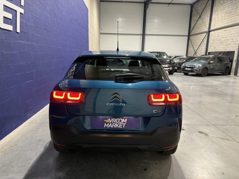 CITROEN C4 CACTUS 1.5 BLUEHDI 100CH FEEL BVM 6 (PHASE 2) 