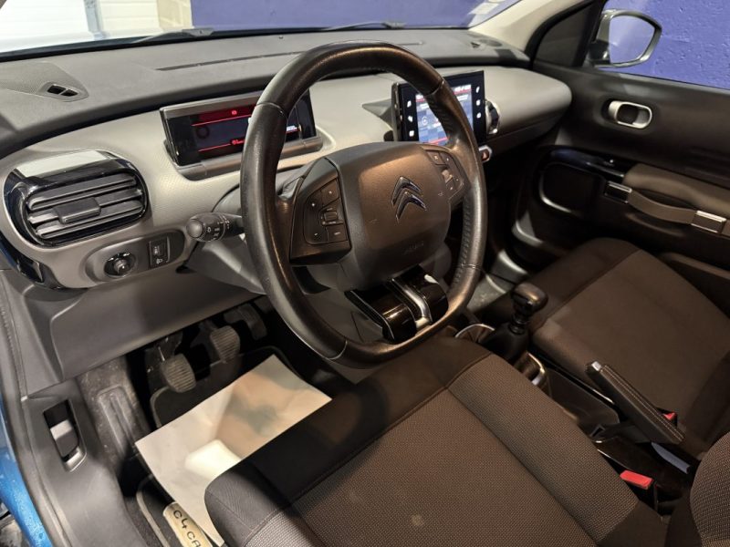 CITROEN C4 CACTUS 1.5 BLUEHDI 100CH FEEL BVM 6 (PHASE 2) 