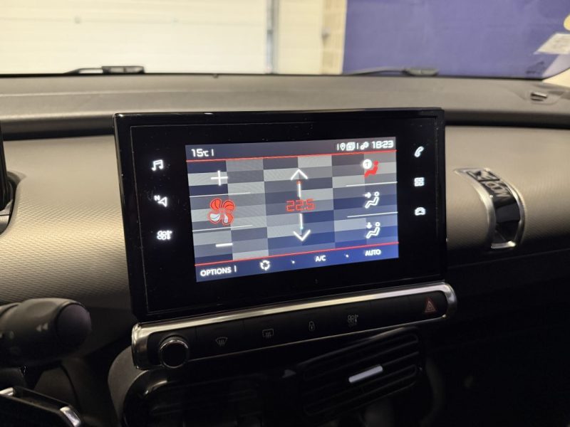 CITROEN C4 CACTUS 1.5 BLUEHDI 100CH FEEL BVM 6 (PHASE 2) 