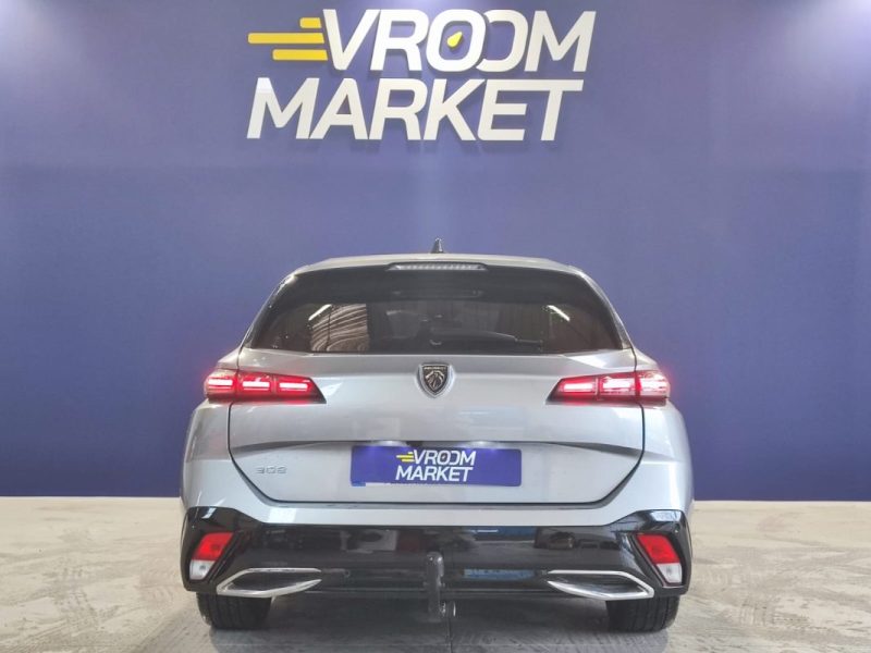 PEUGEOT 308 1.2 PURETECH 130CH S&S ALLURE EAT8 