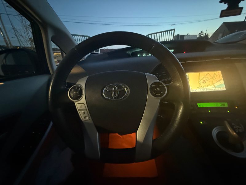 TOYOTA PRIUS 3 1.8I - 16V HYBRID 136CV BVA  2010