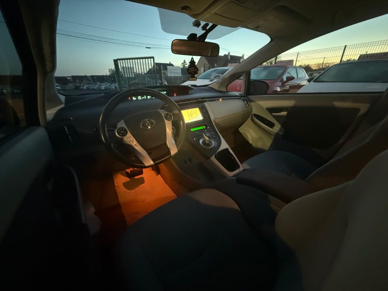 TOYOTA PRIUS 3 1.8I - 16V HYBRID 136CV BVA  2010