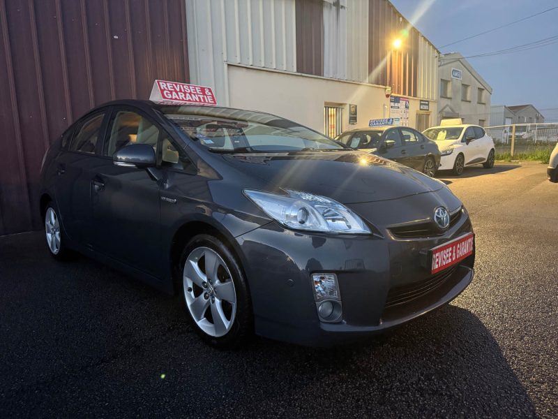 TOYOTA PRIUS 3 1.8I - 16V HYBRID 136CV BVA  2010
