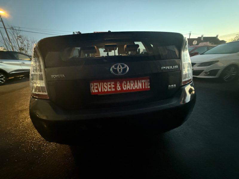 TOYOTA PRIUS 3 1.8I - 16V HYBRID 136CV BVA  2010