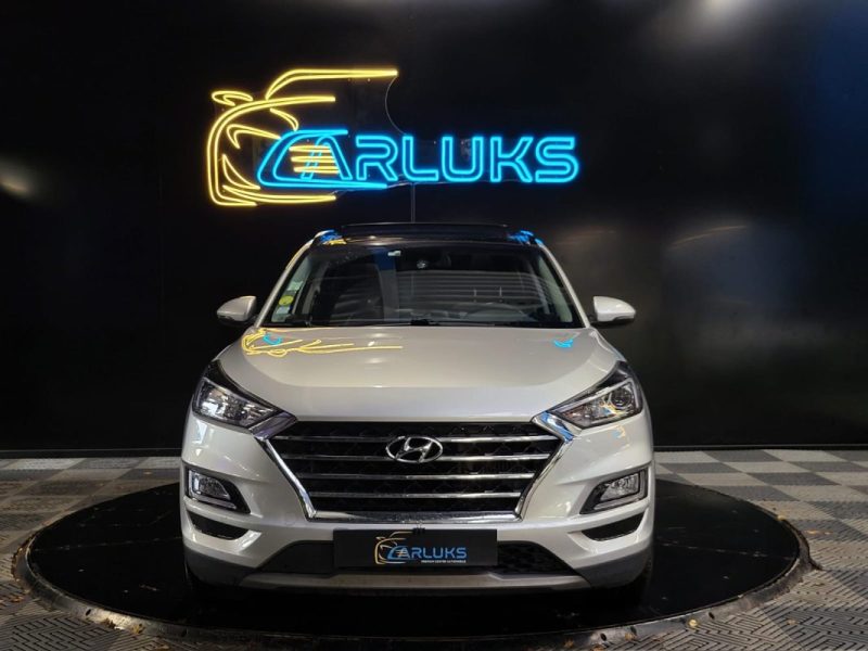HYUNDAI TUCSON II 1.6 CRDI 136CH CREATIVE / TOIT OUVRANT / SIEGES CHAUFFANTS