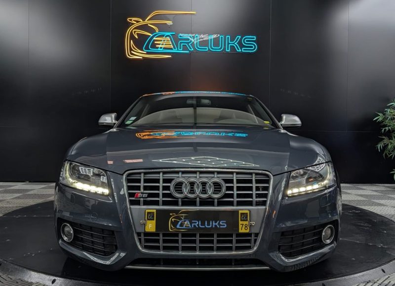AUDI S5 4.2 V8 FSI 354 CH QUATTRO
