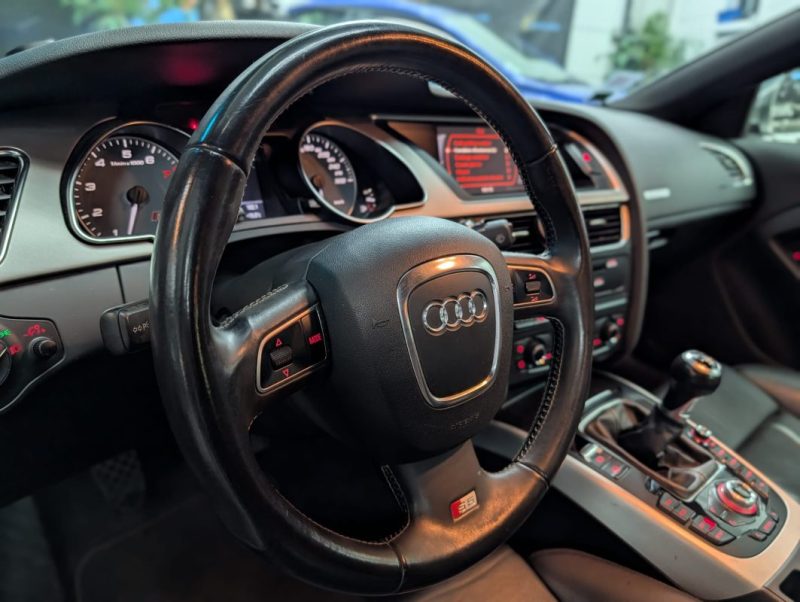 AUDI S5 4.2 V8 FSI 354 CH QUATTRO
