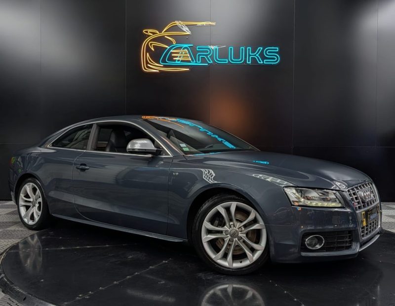 AUDI S5 4.2 V8 FSI 354 CH QUATTRO