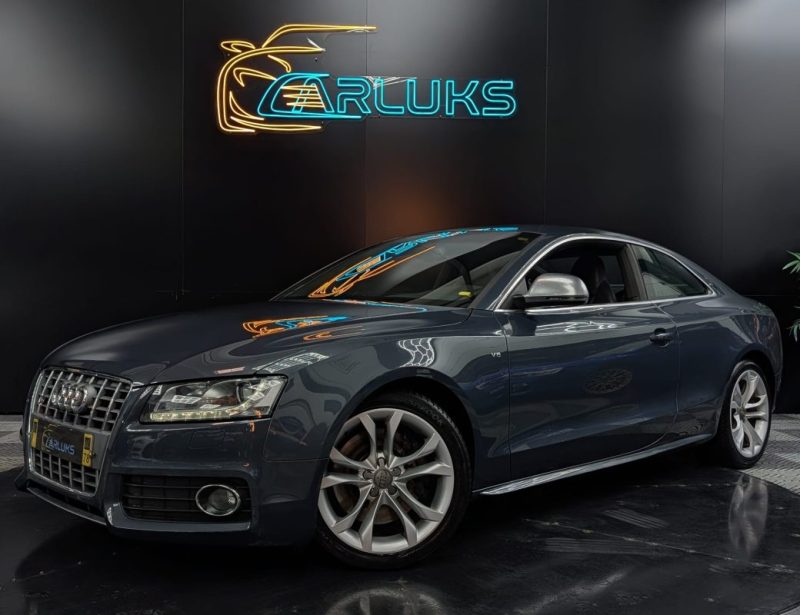 AUDI S5 4.2 V8 FSI 354 CH QUATTRO