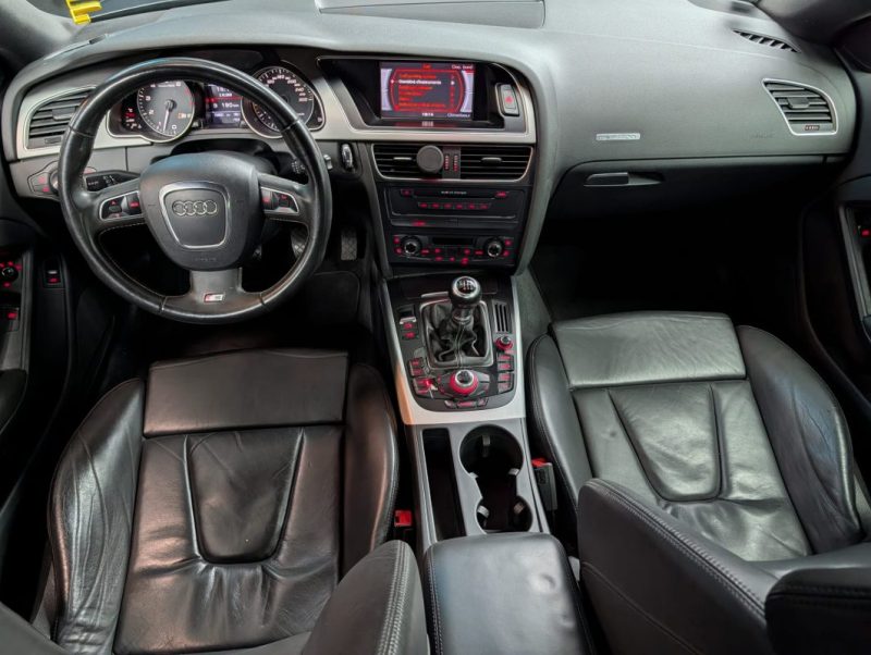 AUDI S5 4.2 V8 FSI 354 CH QUATTRO