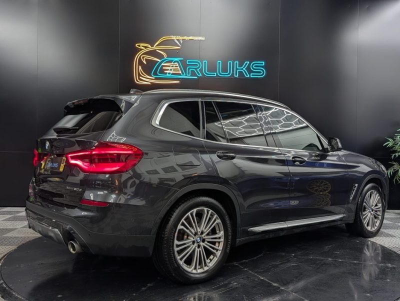 BMW X3 XDRIVE 20D 190 CH LUXURY