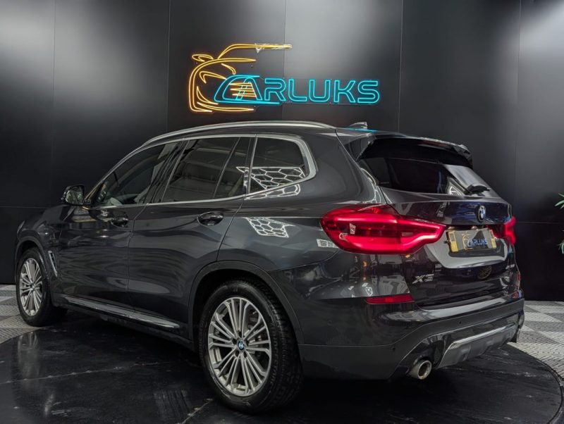 BMW X3 XDRIVE 20D 190 CH LUXURY