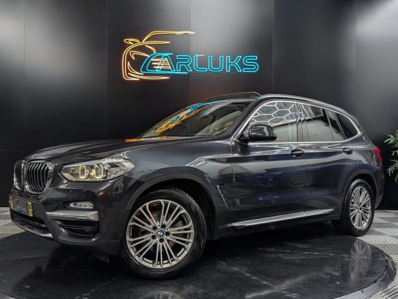 BMW X3 XDRIVE 20D 190 CH LUXURY