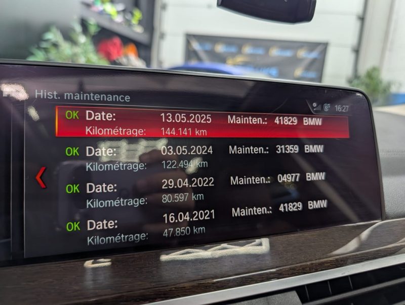 BMW X3 XDRIVE 20D 190 CH LUXURY