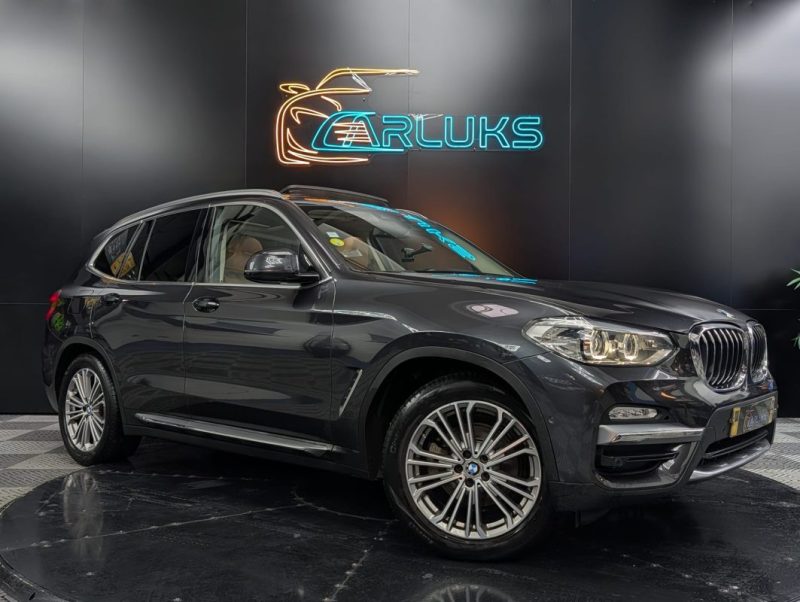 BMW X3 XDRIVE 20D 190 CH LUXURY