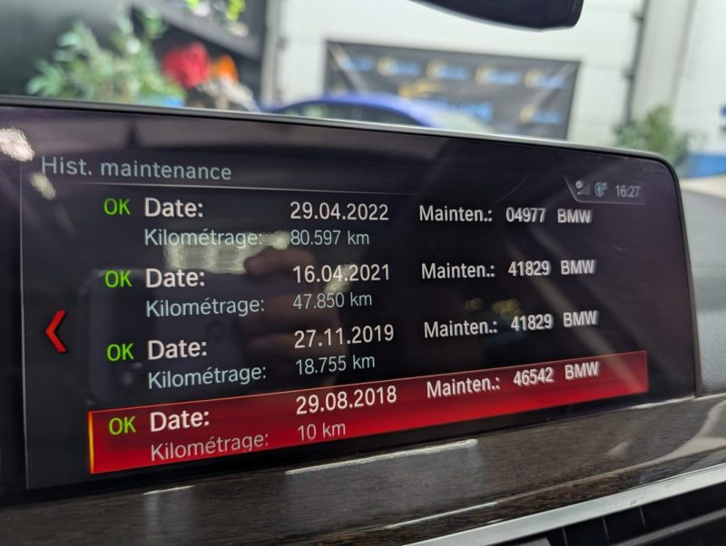 BMW X3 XDRIVE 20D 190 CH LUXURY