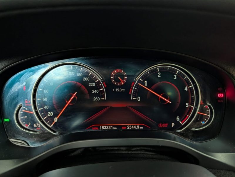 BMW X3 XDRIVE 20D 190 CH LUXURY