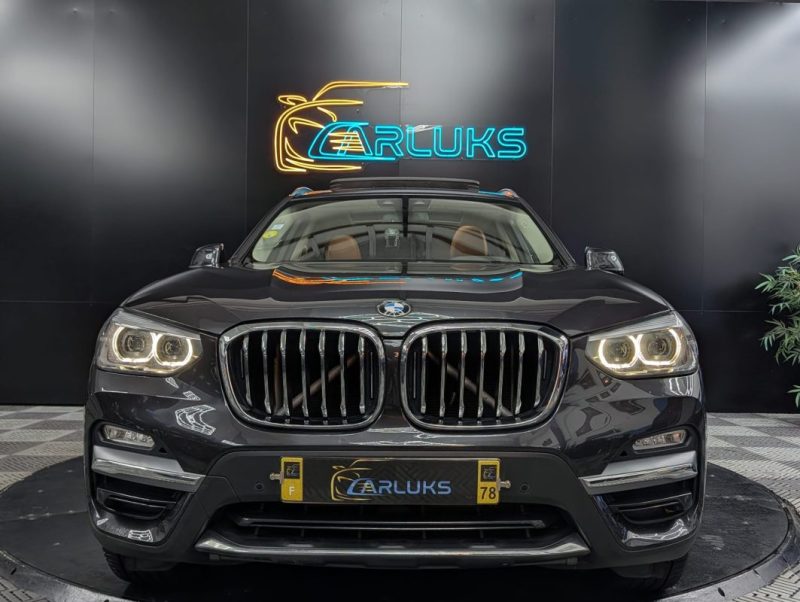 BMW X3 XDRIVE 20D 190 CH LUXURY