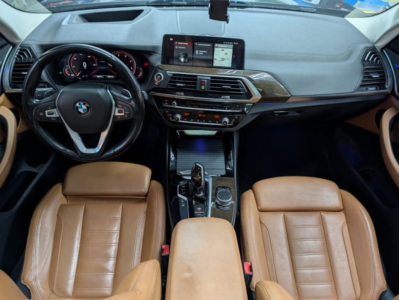 BMW X3 XDRIVE 20D 190 CH LUXURY