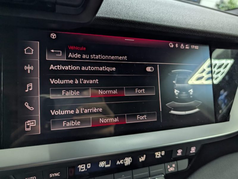 AUDI A3 40 TFSI-E 204 cv S-TRONIC