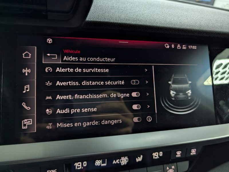 AUDI A3 40 TFSI-E 204 cv S-TRONIC