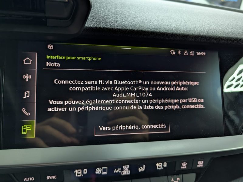 AUDI A3 40 TFSI-E 204 cv S-TRONIC