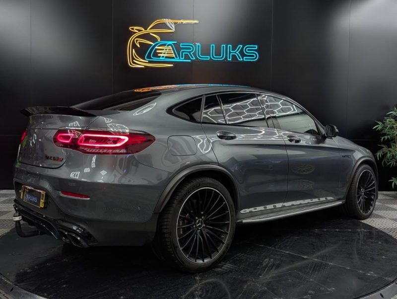  MERCEDES GLC COUPE 63 AMG 476 CH 4MATIC+ SPEEDSHIFT 