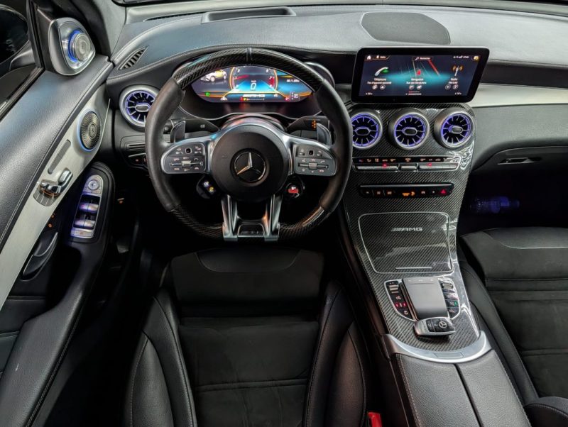  MERCEDES GLC COUPE 63 AMG 476 CH 4MATIC+ SPEEDSHIFT 