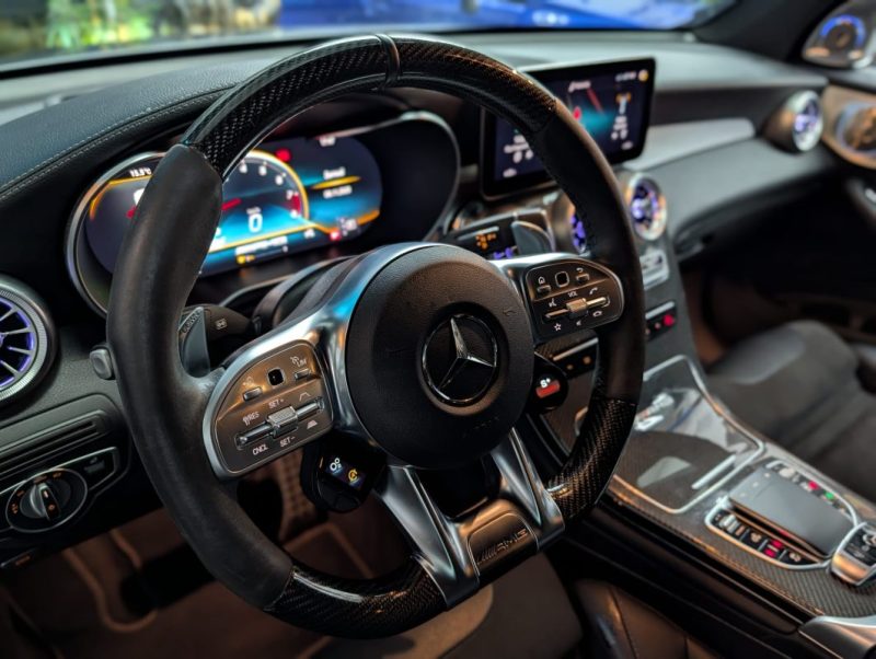  MERCEDES GLC COUPE 63 AMG 476 CH 4MATIC+ SPEEDSHIFT 