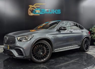  MERCEDES GLC COUPE 63 AMG 476 CH 4MATIC+ SPEEDSHIFT 
