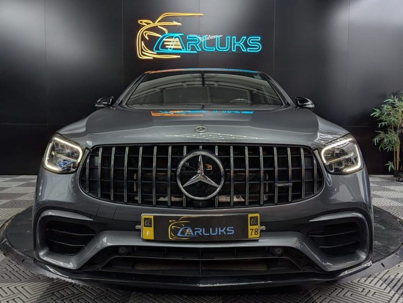  MERCEDES GLC COUPE 63 AMG 476 CH 4MATIC+ SPEEDSHIFT 
