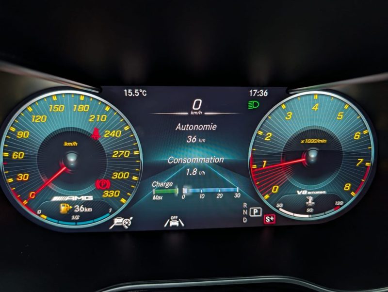  MERCEDES GLC COUPE 63 AMG 476 CH 4MATIC+ SPEEDSHIFT 