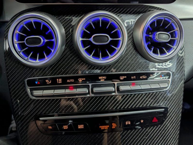  MERCEDES GLC COUPE 63 AMG 476 CH 4MATIC+ SPEEDSHIFT 