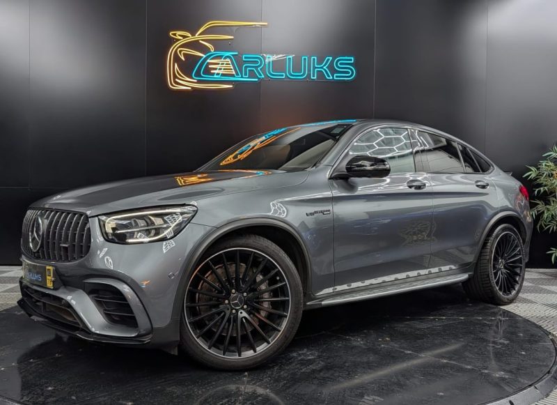  MERCEDES GLC COUPE 63 AMG 476 CH 4MATIC+ SPEEDSHIFT 