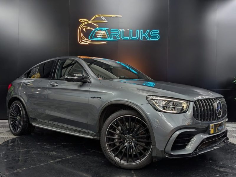  MERCEDES GLC COUPE 63 AMG 476 CH 4MATIC+ SPEEDSHIFT 