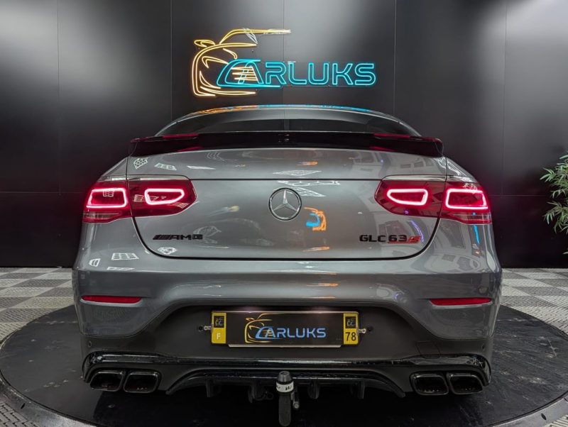  MERCEDES GLC COUPE 63 AMG 476 CH 4MATIC+ SPEEDSHIFT 