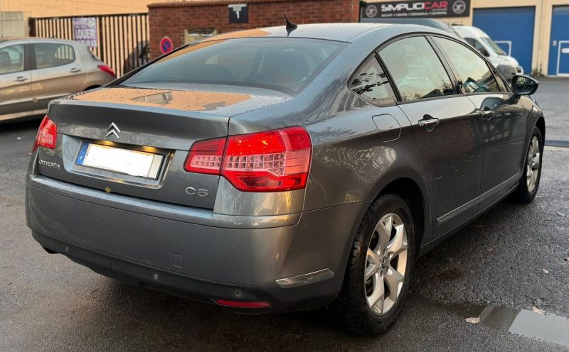 CITROEN C5 2.0 HDI 140 CONFORT 2009