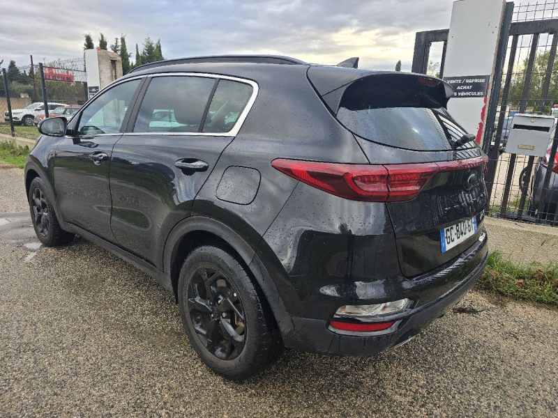 KIA SPORTAGE 1.6 CRDI 136CH MHEV GT LINE 4X2 DCT7 2021