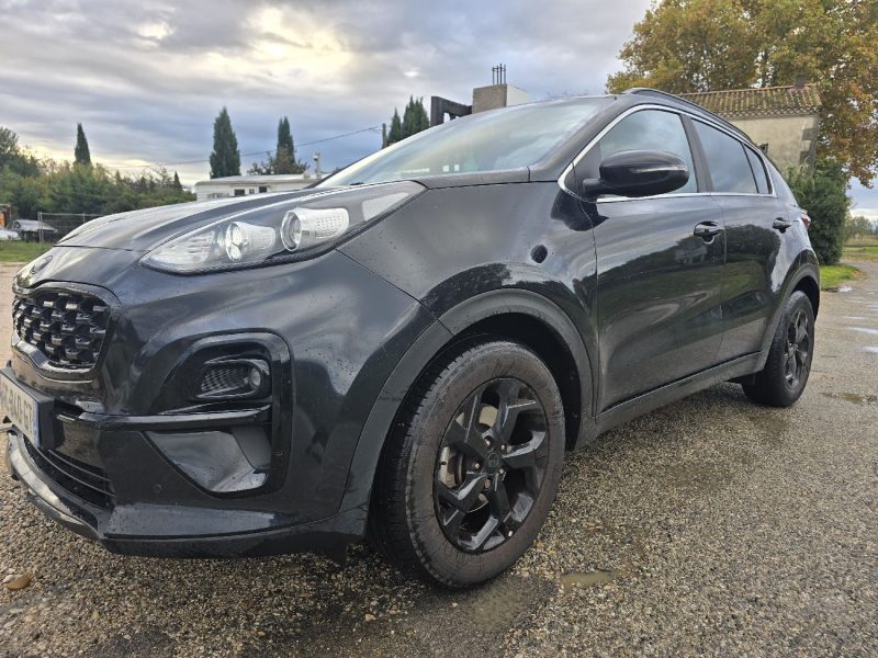 KIA SPORTAGE 1.6 CRDI 136CH MHEV GT LINE 4X2 DCT7 2021