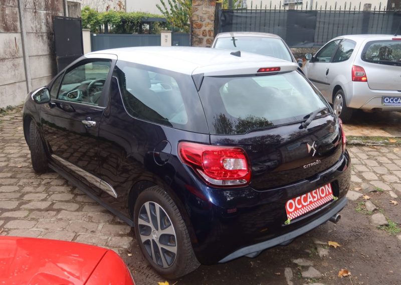 CITROEN DS3 CHIC 1.2 VTI 82CH PURETECH 2014
