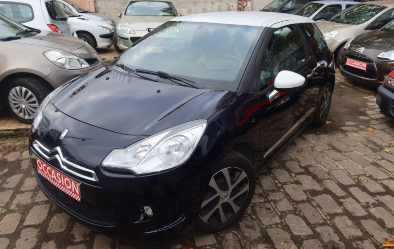 CITROEN DS3 CHIC 1.2 VTI 82CH PURETECH 2014